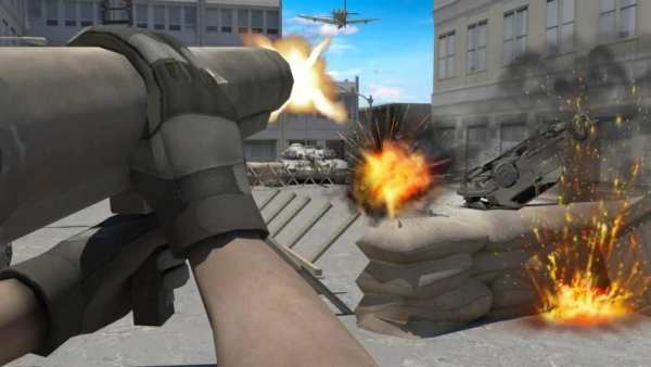 Counter Sniper Assault Shoot screenshot 11