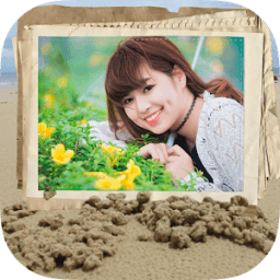 Beach Photo Frames أيقونة