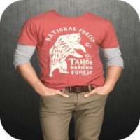 Man T-Shirt Photo Montage on 9Apps