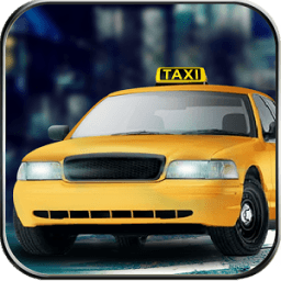Airport Taxi Crazy Driver icon