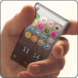 Transaprent Live Wallpaper Fun आइकन