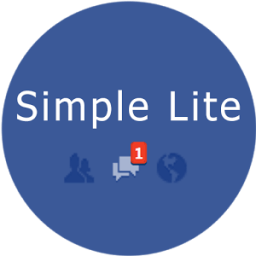 Simple Lite for Facebook(FAST) أيقونة