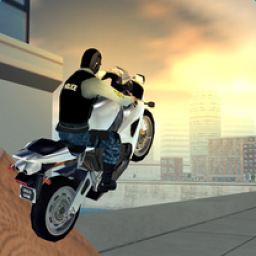 ikon Police Motorcycle Crime Sim
