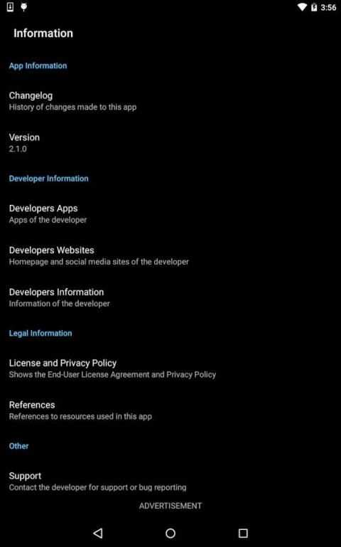 Flashlight screenshot 1