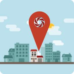 City Lens: nearby place finder