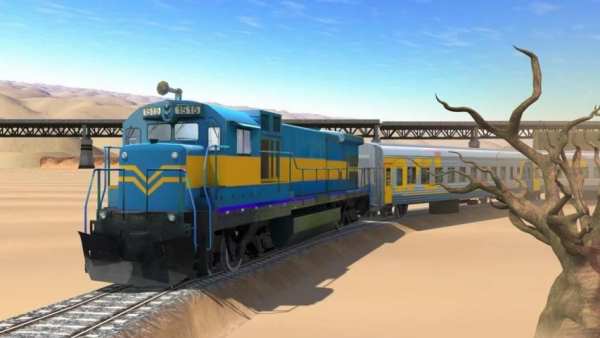 Train Simulator: Euro Driving screenshot 3