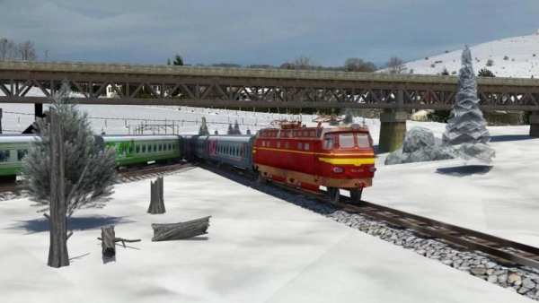 Train Simulator: Euro Driving screenshot 11
