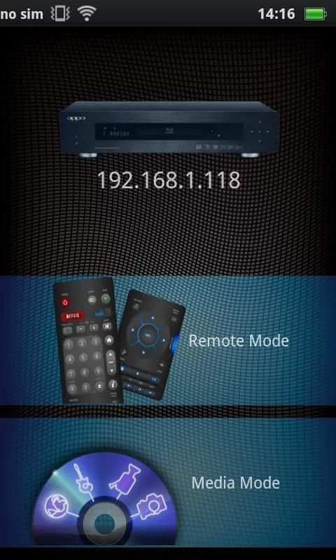 Media Control for OPPO BDP-9x स्क्रीनशॉट 8