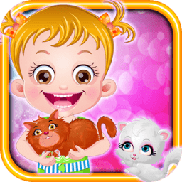 ikon Baby Hazel Fluffy Cat