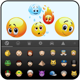 Смарт Emoji Keyboard иконка
