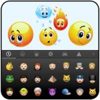 Смарт Emoji Keyboard