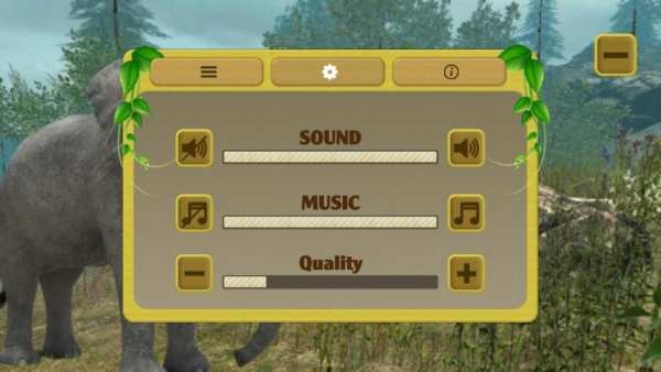Angry Wild Elephant Simulator स्क्रीनशॉट 2