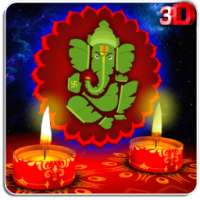 Ganesh Live Wallpaper 3D icon