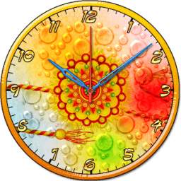 Rakhi Clock