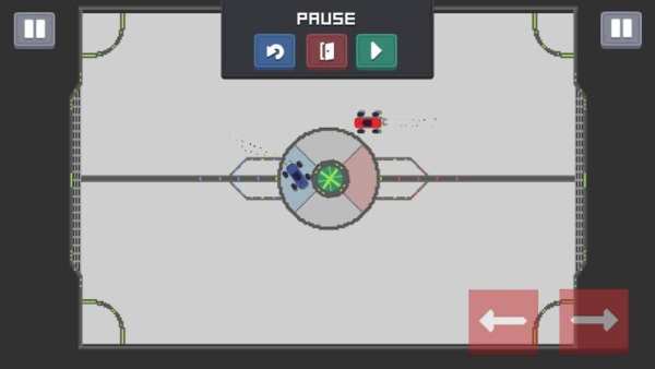Cars And Ball - 2 player game 2 تصوير الشاشة