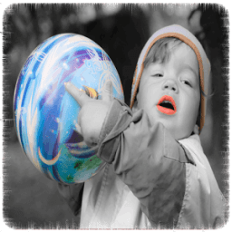 Color Splash Effect : Touch icon