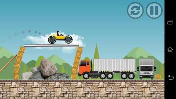 Thunder Racing screenshot 1