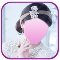 Bridal Hair Headband Montage