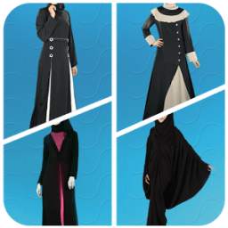 Arab Woman Abayas Photo Suit 1.0
