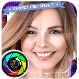 Camera pixlr selfie أيقونة