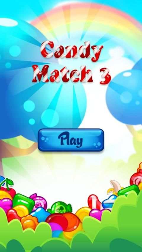 Match 3 Candy 3 تصوير الشاشة