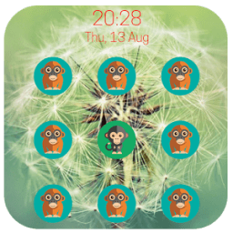 ikon foto layar kunci