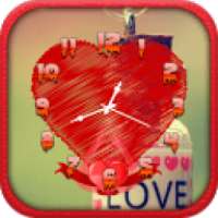 Love Clock Live Wallpaper on 9Apps