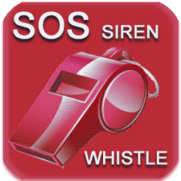 SOS Siren/Whistle आइकन