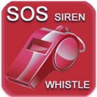 SOS Siren/Whistle