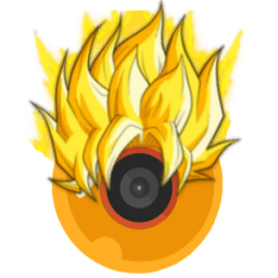 ikon Kamera Super Saiyan!