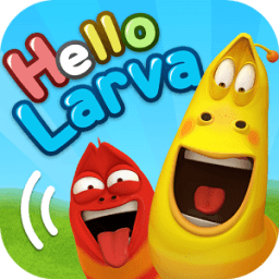 ikon Hello Larva (3D)
