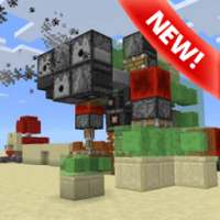 10 Piston Creations MCPE map on 9Apps