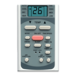 Smart-AC Universal Remote Free icon