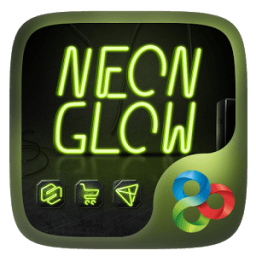Neon Glow GO Launcher Theme icon