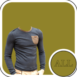 Man Tshirt Photo Editor Suit أيقونة