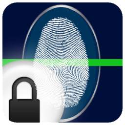 Fingerprint lock screen prank