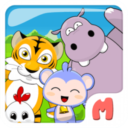 Animals Sounds - Kids Games أيقونة