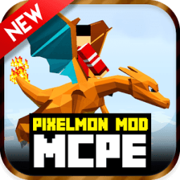 Pixelmon MODS For MCPE أيقونة