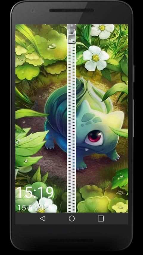 Lock Screen Pokemon स्क्रीनशॉट 6