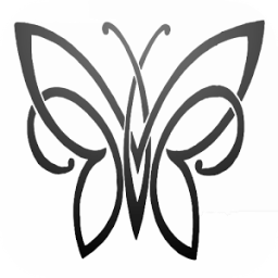 Ideas Butterfly Tattoos Design أيقونة