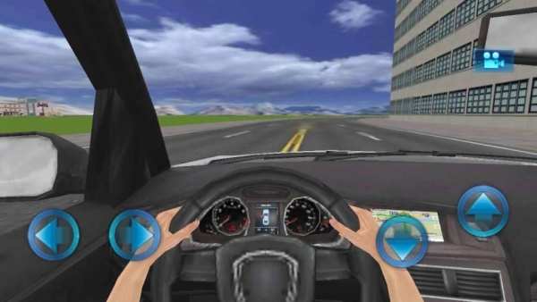 Speed Traffic Driving In Car screenshot 1
