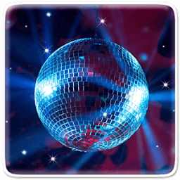 Disco Ball Live Wallpaper أيقونة