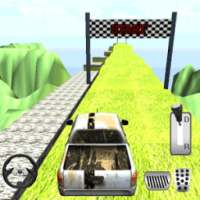 3D Hill Climb Racing