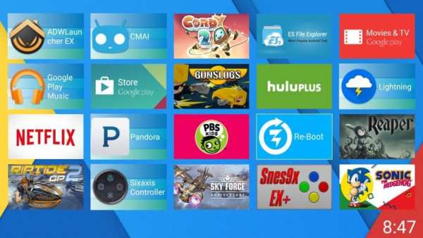 mLauncher 2 تصوير الشاشة