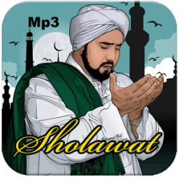 225 Sholawat Habib Syech أيقونة