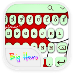 Emoji Keyboard-Big Hero أيقونة