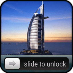 Dubai Lock - Slide To Unlock icon