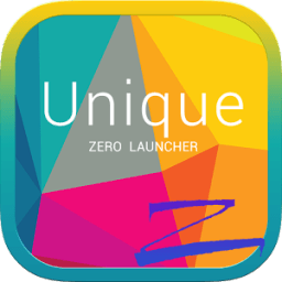 Unique Theme - ZERO Launcher أيقونة