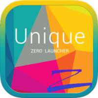 Unique Theme - ZERO Launcher on 9Apps