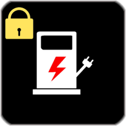 Lock Screen Troll Battery أيقونة